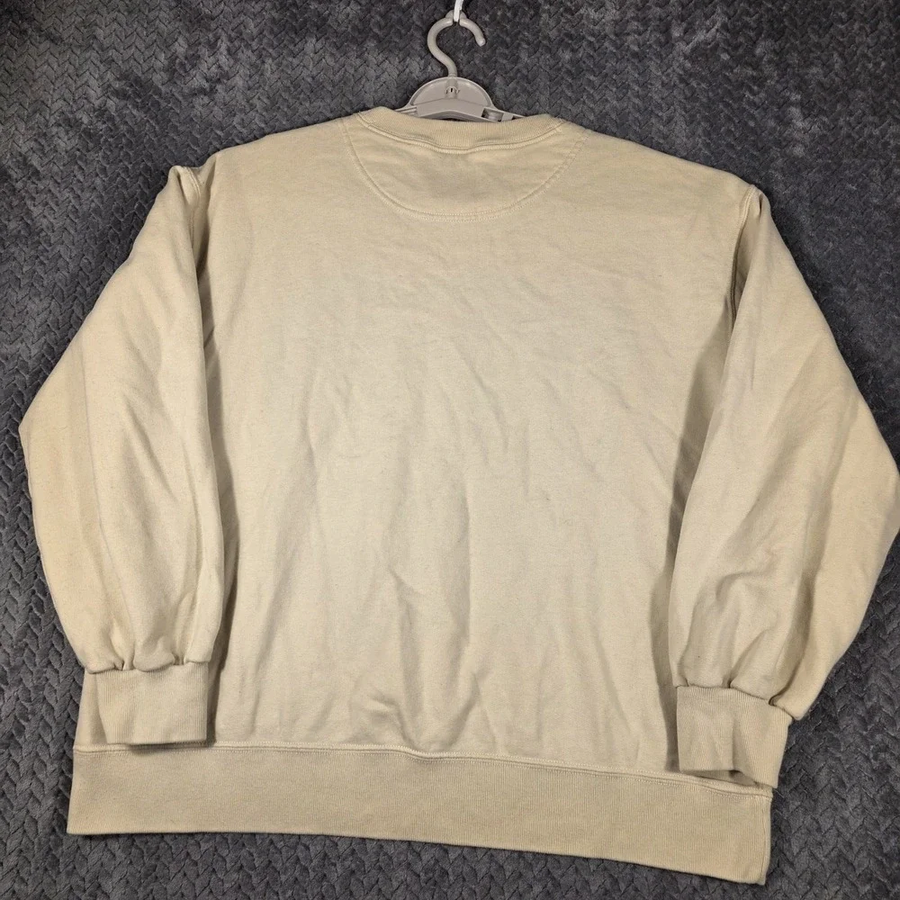 Abercrombie‎ & Fitch Men's Sedona Arizona Crewneck Sweatshirt Large Yellow
